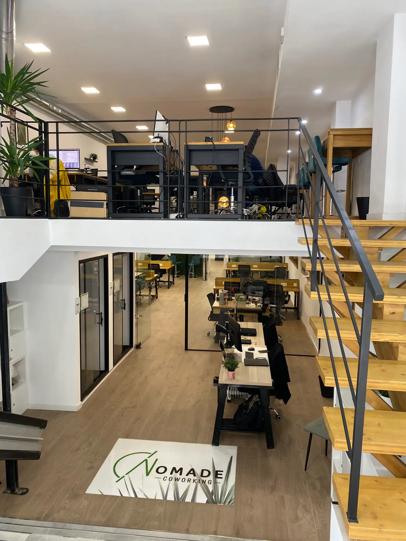 Reforma de coworking