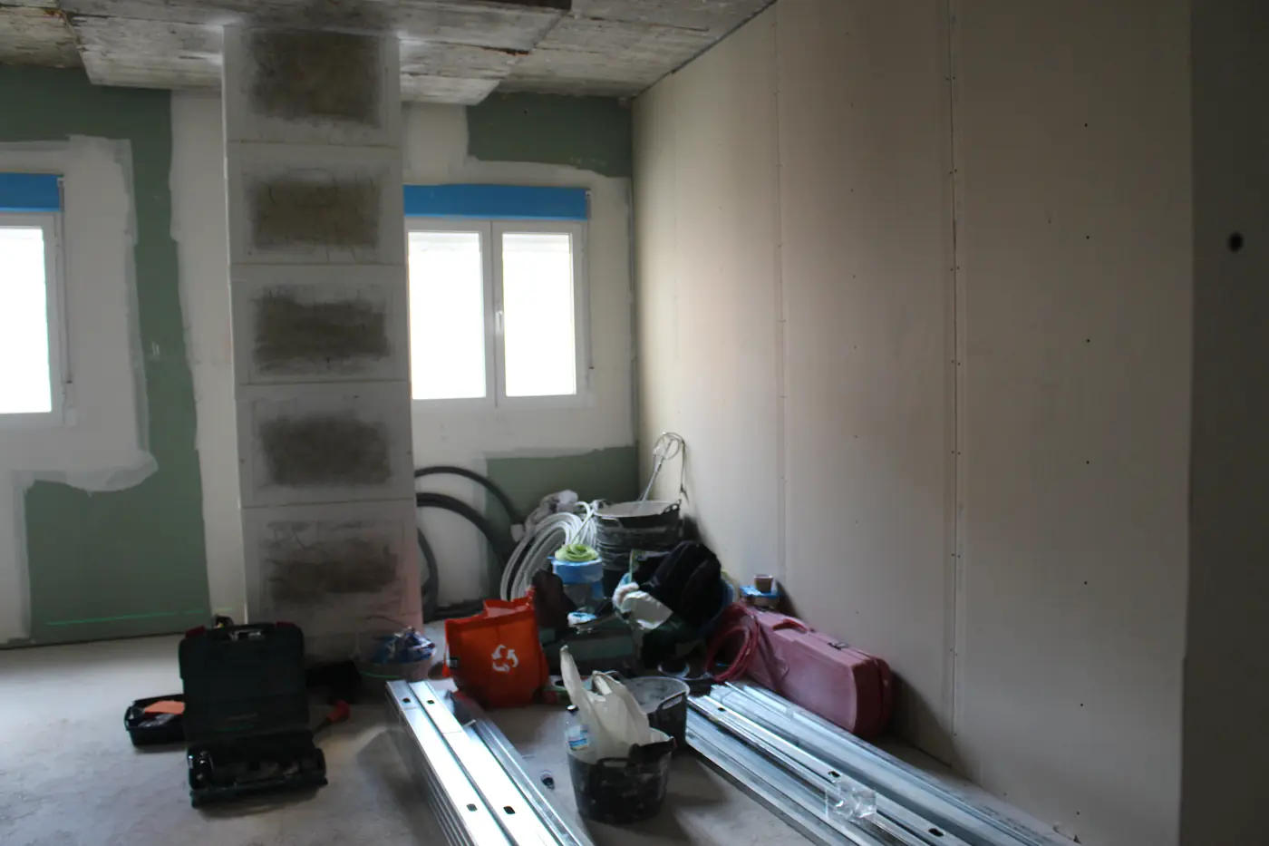 Obra en proceso