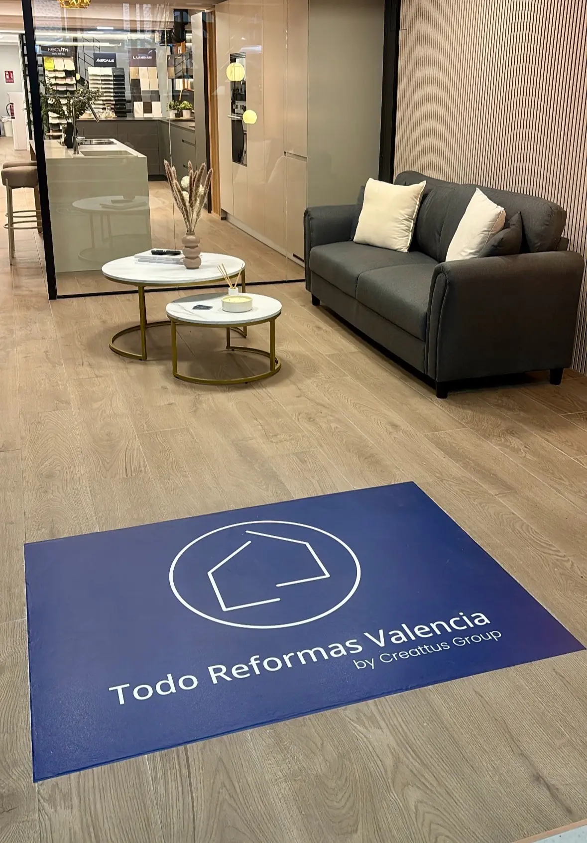 Showroom de Todo Reformas Valencia